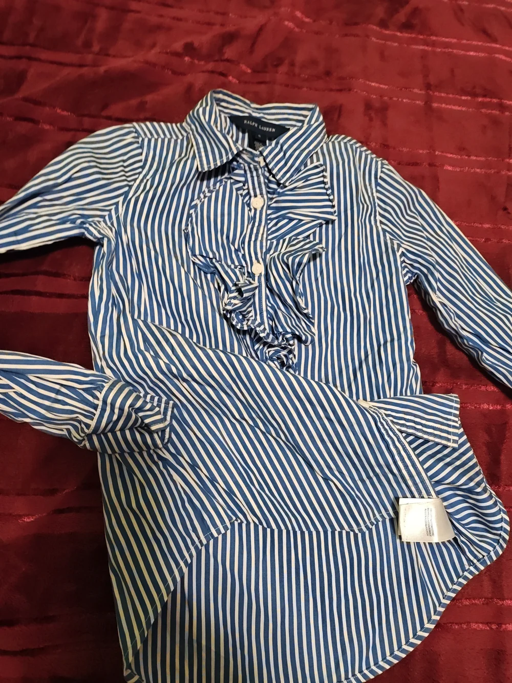 Ralph Lauren crisp blue